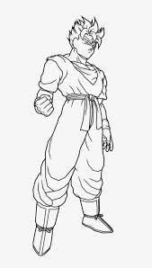 Free dragon ball z coloring pages. Dragon Ball Z Future Trunks Coloring Pages Future Gohan Coloring Pages Png Image Transparent Png Free Download On Seekpng