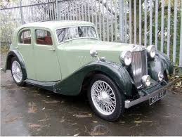 Mg Va Saloon 1937 Maintenance Restoration Of Old Vintage Vehicles The Material For New Cogs Casters Gears Pads Could Be Classic Cars Vintage Cars Mg Cars