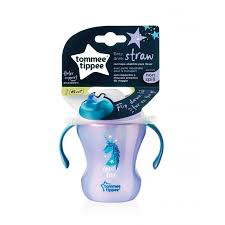 Kubek niekapek, jak sama nazwa wskazuje, po przechyleniu, nie wylewa znajdującej się w nim cieczy. Tommee Tippee Kubek Niekapek Ze Slomka 230 Ml 6m