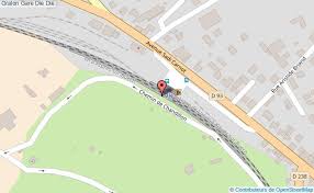 Informations sur la gare valence à valence, adresse, plan d'accès. Informations Gare De Die Horaires Trains Gare Die