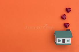 Check spelling or type a new query. A Little House Red Hearts Fly Out Of The Pipe On An Orange Background The Concept Of Happiness Joy Love In Your Home Stock Image Image Of Bright Decoration 170940679