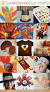 Handmade Paper Thanksgiving Decorations