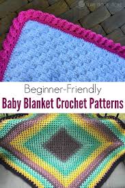 Use this easy beginner knit stitch pattern including knits and purls for a beautfiul knit baby blanket that is sure to impress! 10 Beginner Friendly Baby Blanket Crochet Patterns