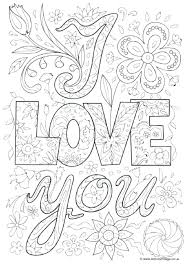 I love you dad coloring pages. Free Coloring Pages For Adults Love Coloring And Drawing