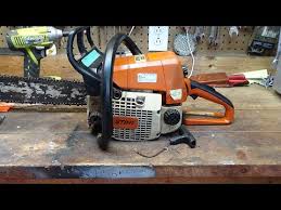 How To Replace A Starter Rope On A Stihl Chainsaw The Easy Way By Bobby Youtube
