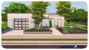 Dec 28, 2015 · the sims 4 gallery spotlight: Base Game Modern House At Luna Sims The Sims 4 Catalog