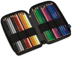 Global Art Canvas Pencil Cases Blick Art Materials Canvas Pencil Case Colored Pencil Storage Global Art