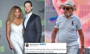 I'm writing this as a father who needs to be able to answer his black daughter williams supported her husband's decision and tweeted, having diverse views on any boards is important. Serena Williams S Husband Alexis Ohanian Slams Racist Sexist Ex Player For Saying She Should Quit Daily Mail Online