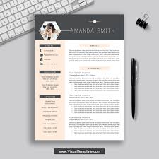 Basically the only good thing about graphic and visual cv templates? Visualtemplate Com Professional Resume Templates You Ll Want To Have