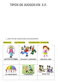 Los juegos educativos online para 1º y 2º de primaria más recientes: . Juegos Populares Ficha Interactiva Y Descargable Puedes Hacer Los Ejercicios Clases De Educacion Fisica Habitos Saludables Para Ninos Educacion Fisica Juegos