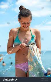 Summer Teen Girl Bikini Stock Photo 344366486 | Shutterstock