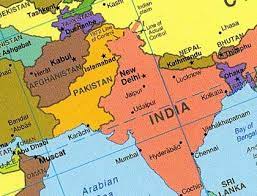 Map of afghanistan, satellite view. Map Of India Afghanistan And Pakistan World Maps