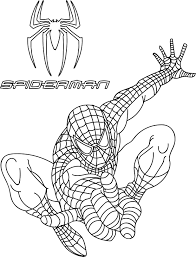 Spider man coloring pages are a fun way for kids of all ages, adults to the superhero spiderman is one of the famous in the avengers, he possesses immense powers and strength. Spiderman Coloring Pages Wecoloringpage Spiderman Coloring Coloring Book Pages Cars Coloring Pages