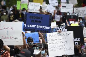 The protests coincide with wednesday's congressional vote, expected to certify the electoral college results, which president donald trump continues to dispute. Fiery Atlanta Rally Among Widespread U S Protests Of George Floyd Death Honolulu Star Advertiser