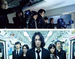 Gantz Perfect Answer Menos Aliens Y Mas Katanas Katanas Y Colegialas