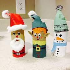 10 Tolle Bastelideen Was Kann Man Mit Kindern Aus Toilettenpapierrollen Basteln Heimwerker Basteln Weihnachten Klopapierrollen Basteln Weihnachten Klorollen Basteln