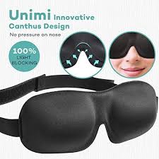 Amazon Com Dream Essentials Sweet Dreams Contoured Sleep Mask With Earplugs And Carry Pouch Black Health Personal Care Sleep Mask Eye Cover Mask