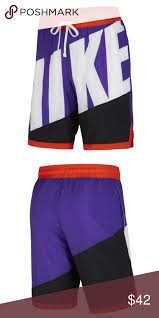 Black And Orange Nike Shorts Nike Throwback Shorts Brand New With Tag Loose Fit Purple White Orange Black At3165 504 Nike Shorts Athletic Gym Shorts Womens Fashion Shorts