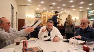 St. Louis Torah study group forging friendships while exploring ancient  texts
