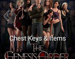 The Genesis Order Chest Keys, Quest Items Locations & Saves