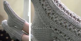 Choose from contactless same day delivery, drive up and more. Comfortable Knitted Lace Bed Socks Free Knitting Pattern