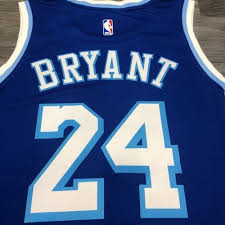 Hey los angeles lakers fans! Los Angeles Lakers Kobe Bryant 24 Royal 2020 Jersey Hardwood Classic Jerseyave Marketplace
