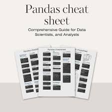 Image result for Pandas cheatsheet
