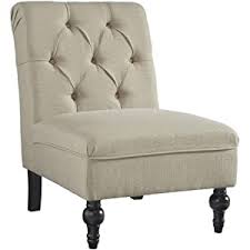 Check spelling or type a new query. Amazon Com Armless Curved Accent Chair Oatmeal Furniture Decor