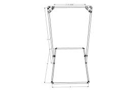 Did you know that pipe and kee klamps can support your healthy lifestyle? Diy Free Standing Pull Up Bar Simplified Building