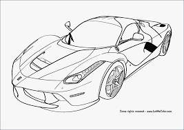 Frisch Rennauto Zum Ausmalen Malvorlagen Malvorlagenfurkinder Malvorlagenfurerwachsene Ausmalen Ferrari Laferrari Ausmalbilder