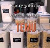 I love these storage containers for my pantry and @Temu is always the  perfect place to find them! search code: dkm7643 in #temu search bar🔍 for  100 coupon bundle and 🔗 in bi0 #organizewithtemu ...