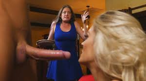Heart-Stopping MILF Sex At The My Moms Best Friend Porn Clip   Analdin.com