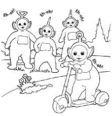 La La Teletubby In 2020 Coloring Books Cartoon Coloring Pages Coloring Pages