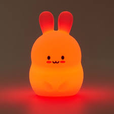 Lumi Pets Bunny Night Light Reviews Crate And Barrel In 2020 Cute Night Lights Night Light Pet Bunny