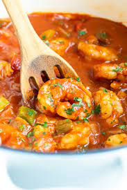 This southern louisiana shrimp creole dish is cooked with tomatoes, onions, peppers and celery. Easy Shrimp Creole Classic Louisiana Recipe Evolving Table