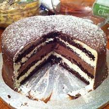 Kek chocolate indulgence adalah kek yang terdiri daripada beberapa lapisan iaitu lapisan kek so, apa lagi? Resepi Kek Coklat Indulgence Ala Resepi Viral Terbaik Facebook