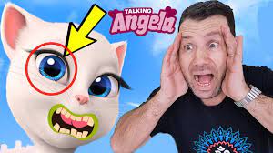 My Talking Angela Nin Gozunde Kamera Var Iste Ispati Gece 3 Te Sakin Talking Angela Oynamayin Youtube