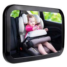 Us 21 14 15 360 Rotatable Car Safety Reverse Baby Back Seat Rear View Mirror Headrest Square Baby Monitor Interior Accessories From Automobiles Motorcycles