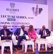 Linda Ikeji, Ecobank MD Patrick Akinwutan, Chairman of MTN, Ernest Ndukwe,  Zinox chairman, Leo Stan Eke and more dignitaries speak at the Alliance Law  Firm Annual Lecture (photos/video)