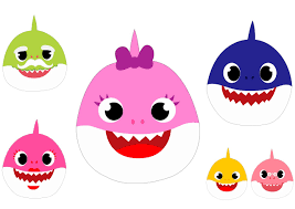 Games are a great way to ge. Baby Shark Party Free Printable Masks Oh My Baby