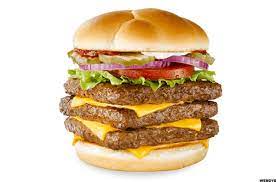 10 Ridiculously Unhealthy Fast Food Burgers Thestreet
