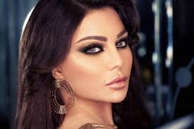 هكذا احتفلت هيفاء وهبي بعيد ميلاد نصفها الثاني beautiful face ear cuff ear