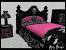 Purple Skull Bedding