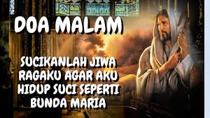 Gereja katolik memasuki masa prapaskah tahun 2021 ini pada tanggal 17 februari, yang diawali dengan hari rabu abu. Doa Masa Prapaskah Doa Pertobatan Menuju Paskah 2021 Doa Katolik Youtube