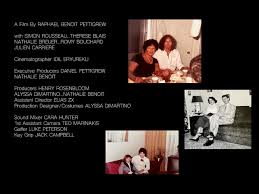 4 months too late but beyond happy to announce that Je Me Souviens had its  World Premiere at the Telluride Film Festival (among the likes of Saltburn  and All of Us Strangers).