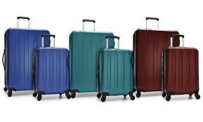 Learn how you can reset your olympia usa luggage bag's tsa lock. Elite Havana Expandable Spinner Luggage Set W Usb Port 2 Piece Groupon