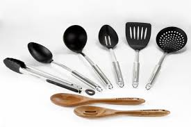 Succulent measuring spoons set set of 4 measuring spoons made of all natural beechwood, design is laser etched into wood and will not fade set ganz measuring spoons with birds will make a great decorator item and the spoons are functional as well. Lagostina Kitchen Tool Set 8 Pc Canadian Tire