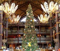 Animal Kingdom Lodge Disney World Orlando The Christmas Trees Of Di Disney Animal Kingdom Lodge Disney Resorts Wilderness Lodge Disneys Animal Kingdom Resort