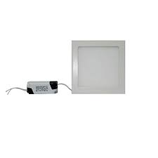 White recessed ceiling light square trim with glass albalite lens $14.41 amax lighting square slim disk length 10 in. Bsod Ac85 265v 3w 6w 9w 12w 15w 18w Ultra Thin Square Led Ceiling Light Down Light Panel Lamp With Led Driver Led Fixture White Square Recessed Lighting 9 Watts Buy Online In Aruba At Aruba Desertcart Com Productid 23951276