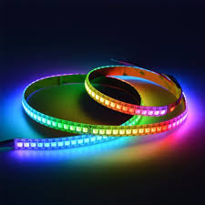 Mokungit 3 2ft 1m 144pixels M Programmable Led Strip Light Ws2812b Ws2811 Built In 5050 Rgb Individual Addressable Strip Lighting Led Strip Lighting Led Strip